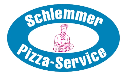 Logo Schlemmer Pizza Service & indisch